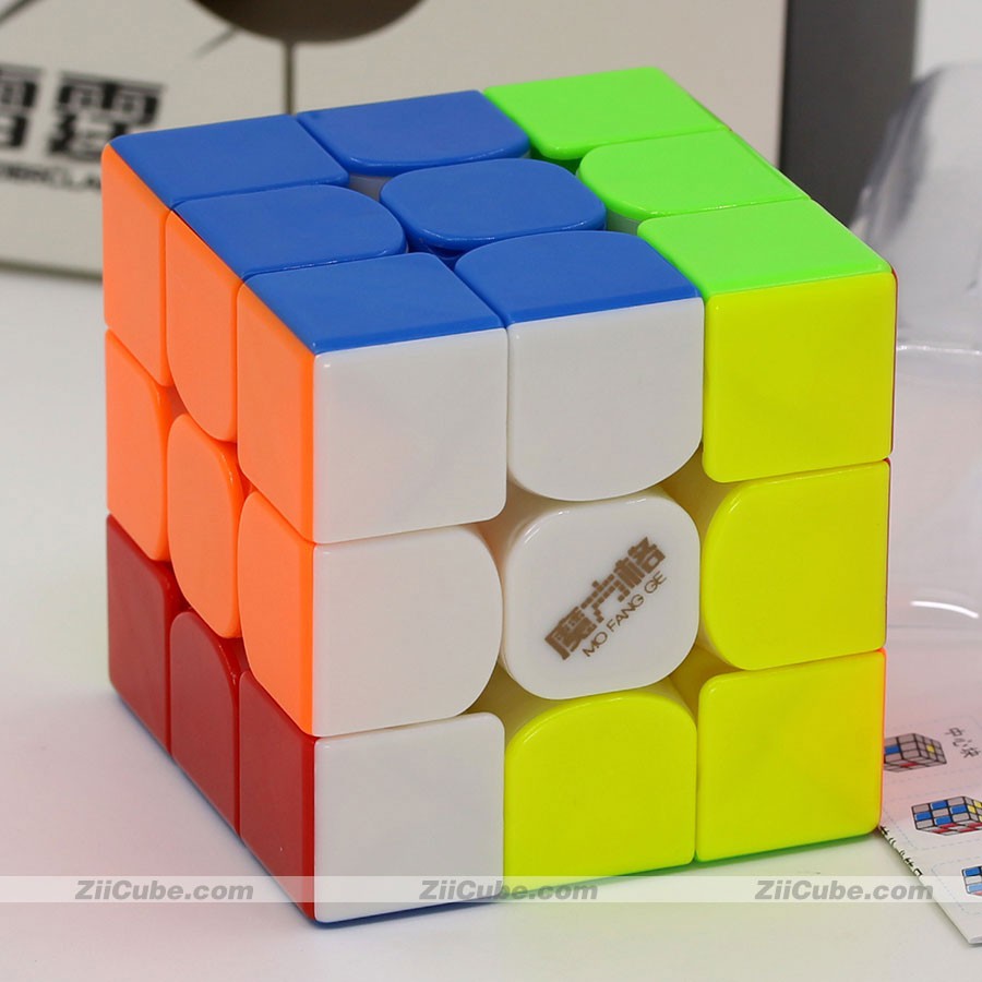 Rubik 3x3 Nam Châm QiYi Thunderclap V3 M Rubik 3 Tầng - Rubik Qiyi Stickerless