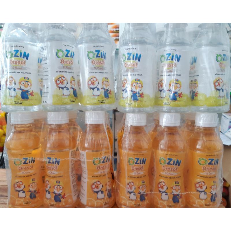 ✅ BÙ NƯỚC & ĐIỆN GIẢI ORESOL 200ML | BigBuy360 - bigbuy360.vn