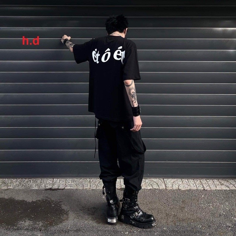 Áo phông Ét Ô Ét in 2 mặt HD6