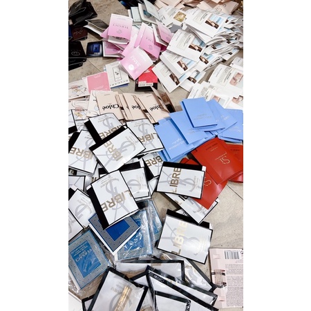 Vial mẫu thử nước hoa  best seller các hãng