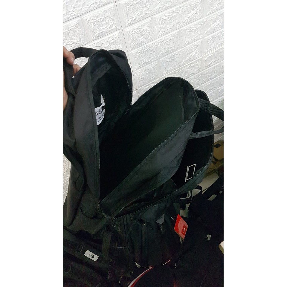 Balo Đa Năng TNF Shuttle Daypack Màu Đen