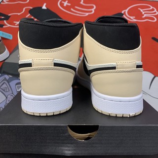 (Ảnh thật + video) Giày thể thao sneaker cao cổ vàng nhạt