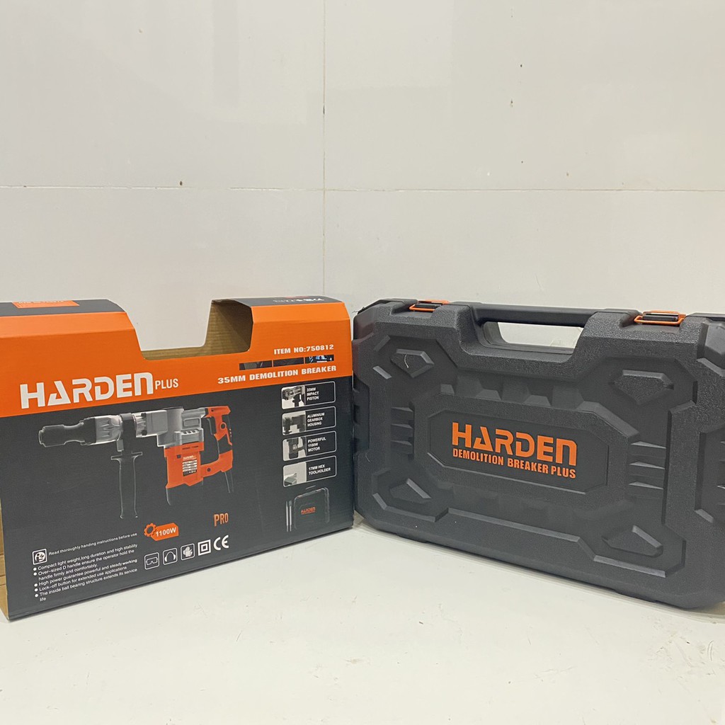 Máy Chuyên Đục bê tông Chính Hãng HARDEN 1100W