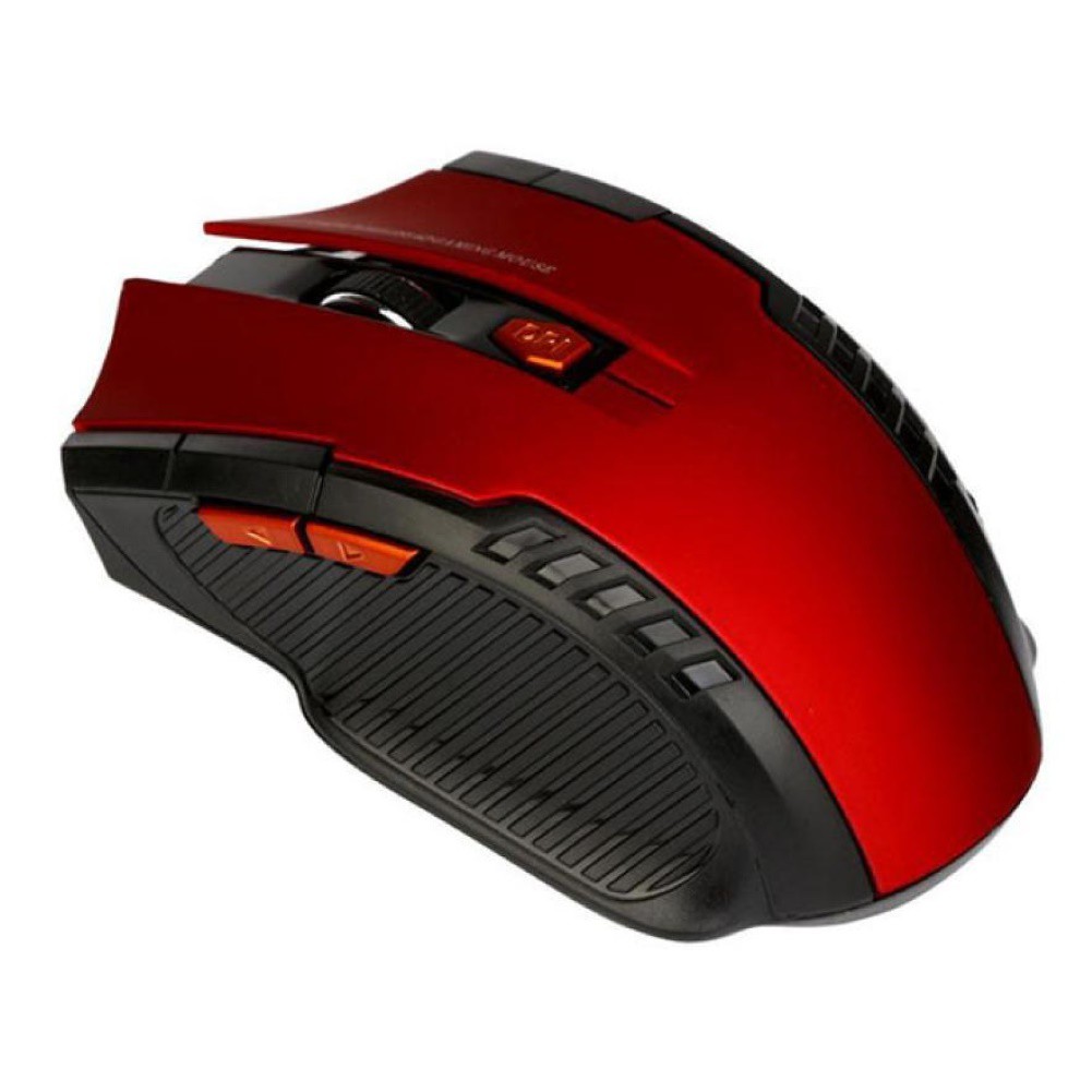 Chuột Gaming Không Dây 6 Phím 1600dpi 2.4ghz