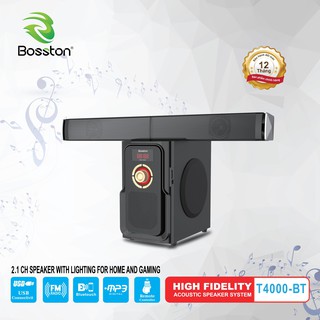 Loa Bluetooth USB thẻ nhớ Bosston T4000-BT