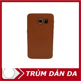 [DÁN DA] Miếng Dán da Samsung S6 - S6 edge-s6 plus