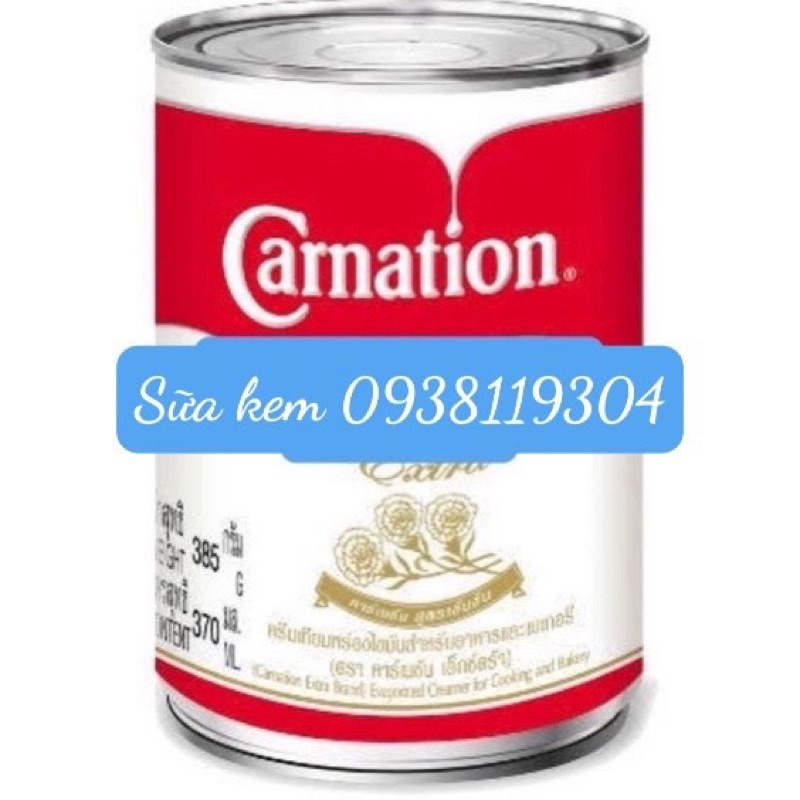 Sữa nestle carnation 405g thái lan