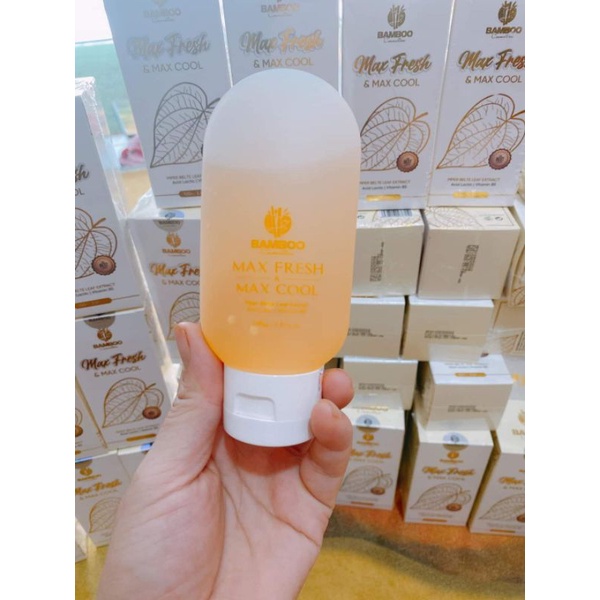 🐦TẶNG NƯỚC HOA🐦DUNG DỊCH VỆ SINH MAX FRESH BAMBOO