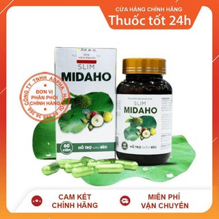 ✔️ Slim Midaho Chính Hãng - Viên uống Giảm cân Tự nhiên  [THUOC2703 giảm 20%]