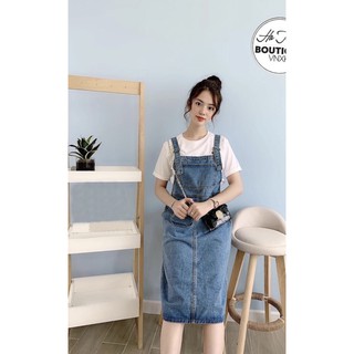 YẾM JEAN VÁY NỮ CHẤT BÒ THỜI TRANG CAO CẤP MẪU MỚI binstore94 GG722