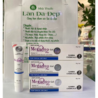 MỚI Chính hãng Làn Da Đẹp MEGADUO Gel PLUS - Gel giảm mụn và thâm