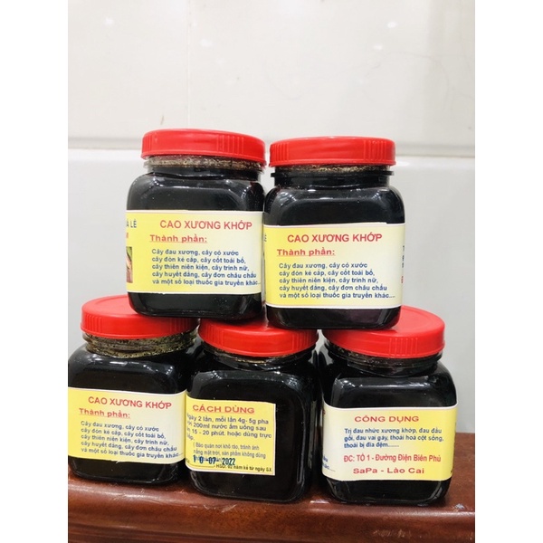 CAO LÁ XƯƠNG KHỚP HỘP 200g