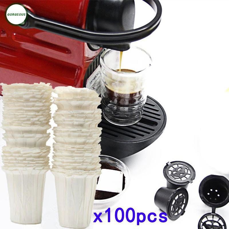 Set 50 Giấy Lọc Thay Thế Dành Cho Máy Pha Cà Phê Keurig 2.0