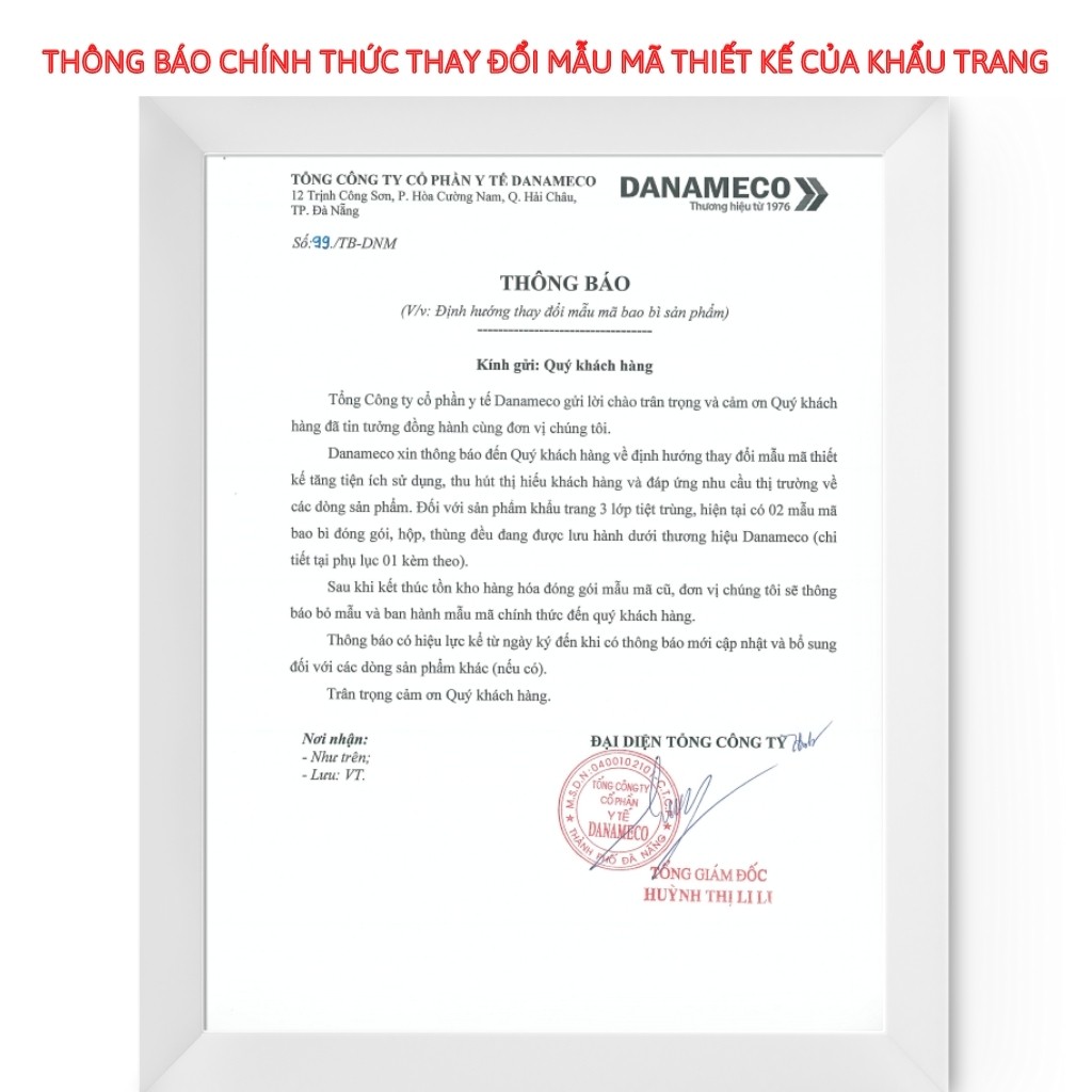 Khẩu trang y tế ĐÃ TIỆT TRÙNG Danameco 1 cái/gói-50 cái/ hộp | BigBuy360 - bigbuy360.vn