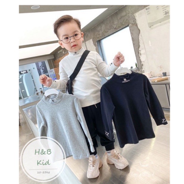 Xả Set bộ Never dài tay cho bé trai