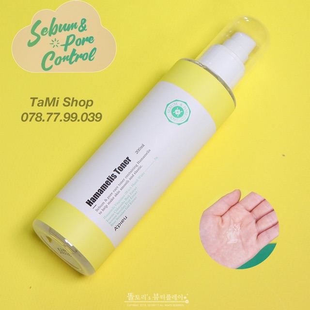 NƯỚC HOA HỒNG A’PIEU HAMAMELIS TONER