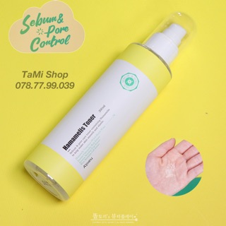 Nước hoa hồng a’pieu hamamelis toner