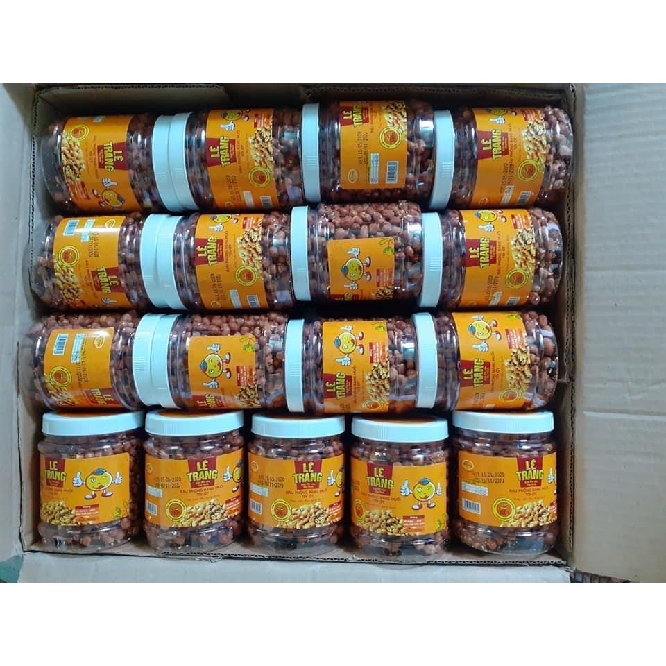 Đậu phộng rang muối tỏi ớt Lê Trang -đặc sản Tây Ninh
