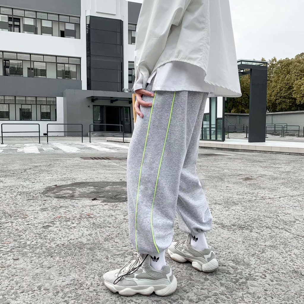 Men's trousers M-2XL personality and versatile wide leg pants