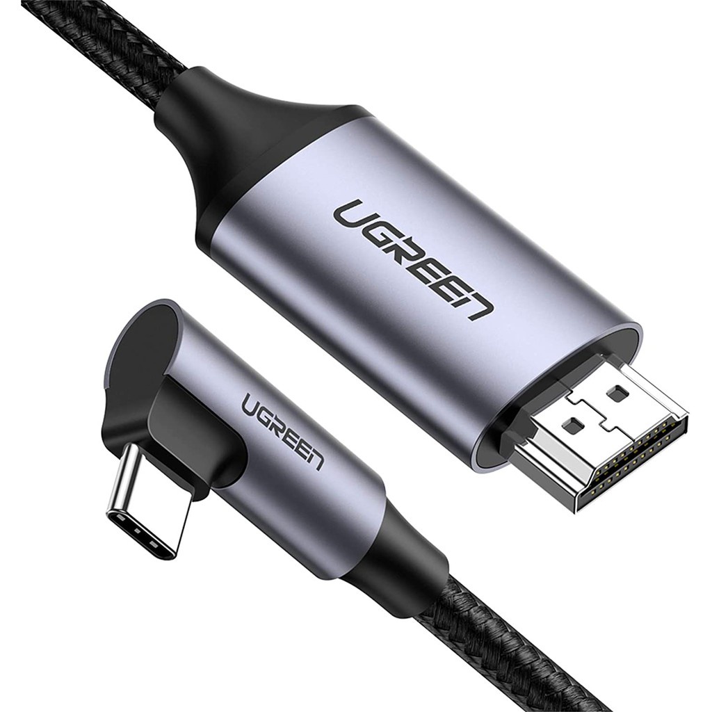 [Mã ELHACE giảm 4% đơn 300K] Cáp chuyển USB C sang HDMI dài1,5-2m cao cấp hỗ trợ 4K 2K UGREEN MM142 50570 MM141 50530