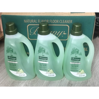 Nước lau sàn botany tinh dầu chanh sả 1.25 lít