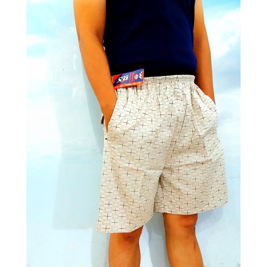 Combo 20  quần đùi nam, quần short nam,  vải kaki mềm 100% cotton, size  60-80kg - Hàng VN (Ảnh thật)