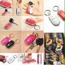 (Tìm chìa khóa dễ dàng) Móc chìa khóa huýt sáo Key Finder