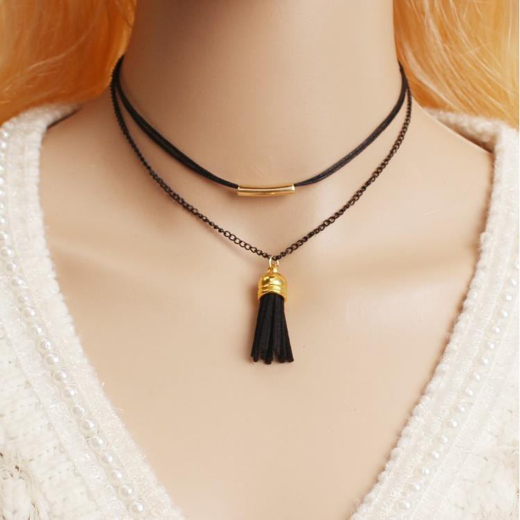 Vòng cổ Choker dây chuyền cá tính phong cách hàn quốc thiết kế sáng tạo đẹp thời trang unisex