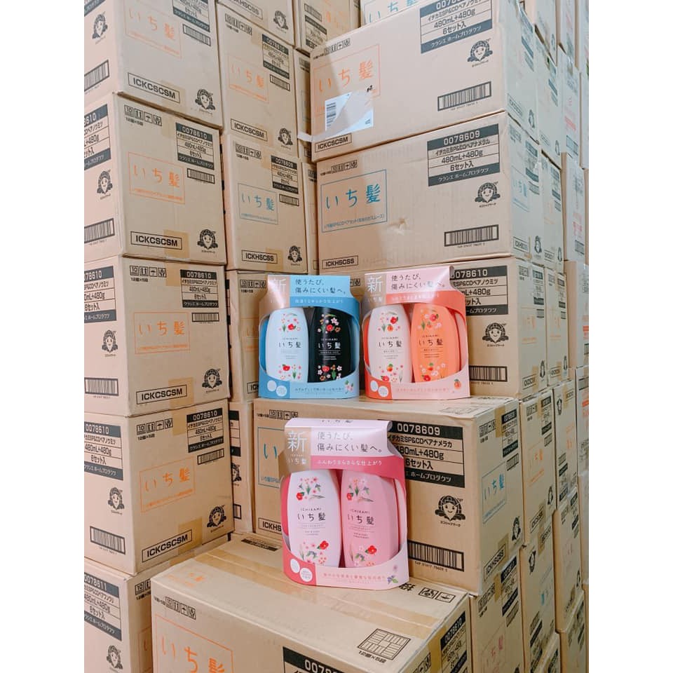 SET GỘI Xả ICHIKAMI