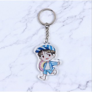[BTS] Móc khóa - móc treo chibi Summer Package BTS