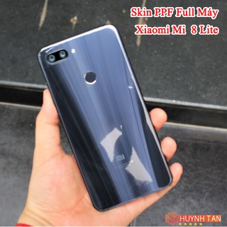 [Mua 1 tặng 1] Dán trong PPF Xiaomi Mi 8 Lite tăng cường độ bóng
