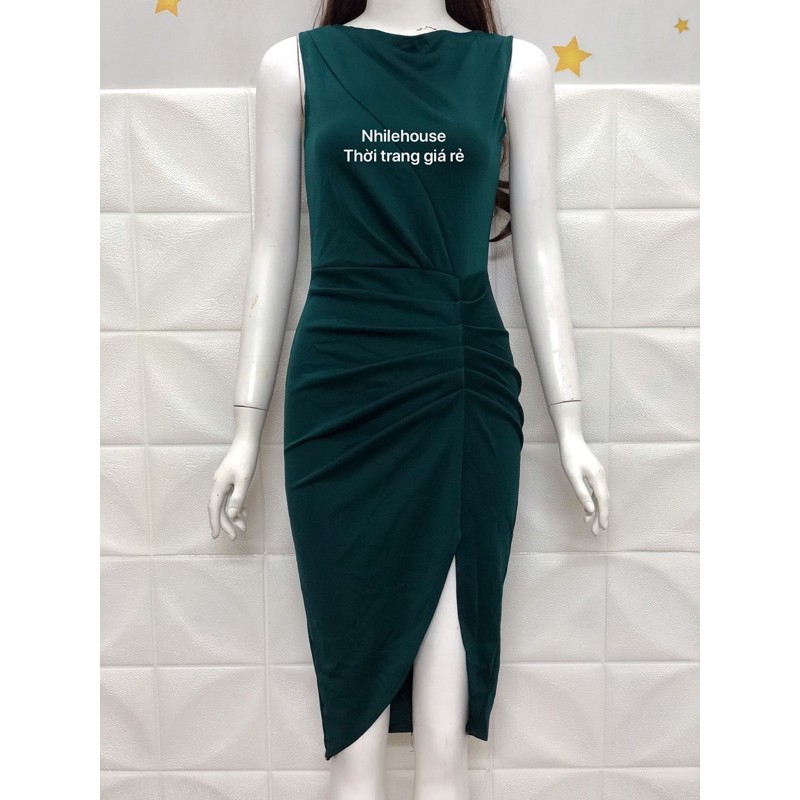 ❤️ ĐẦM DỰ TIỆC ÔM XẺ ĐÙI XẾP LY SANG CHẢNH GIÁ RẺ | BigBuy360 - bigbuy360.vn