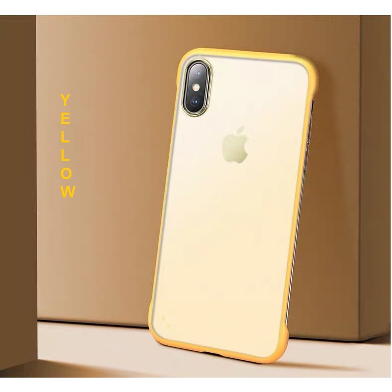 Ốp IPHONE không viền CHỐNG NÓNG MÁY, CHỐNG SỐC full case 6/6s/6plus/7/7plus/8/8plus/x/xs/xs max/11/11pro max - H Case