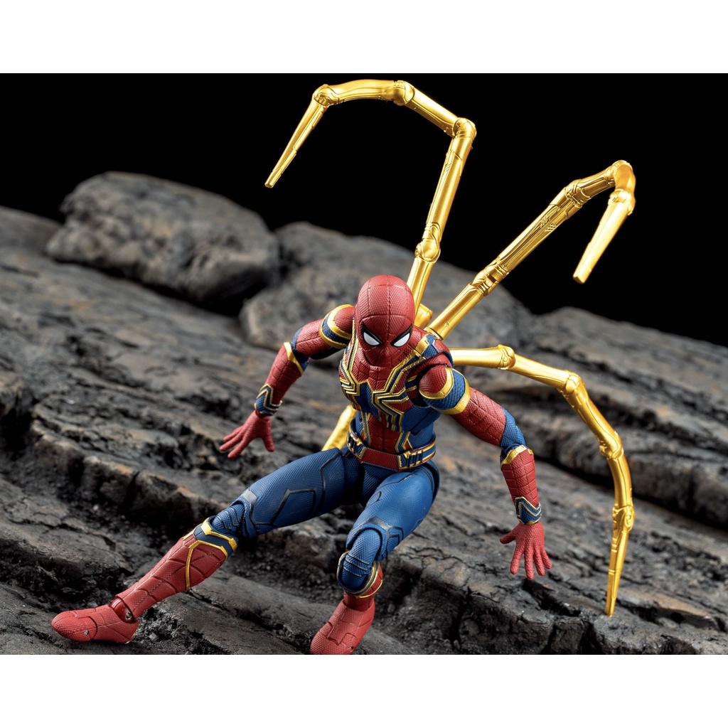 Mô hình Iron Spider Man Avengers Infinity War SHF bootleg