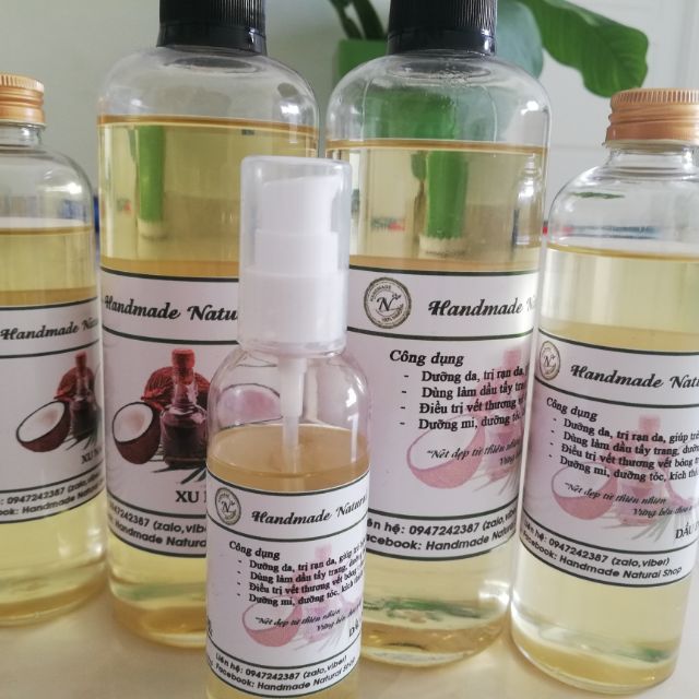 Dầu dừa Xứ Nẫu