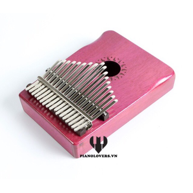 ( Phân phối độc quyền ) Đàn Kalimba cao cấp Walter gỗ wine 17 phím - Thumb Piano 17 keys - HÀNG CÓ SẴN