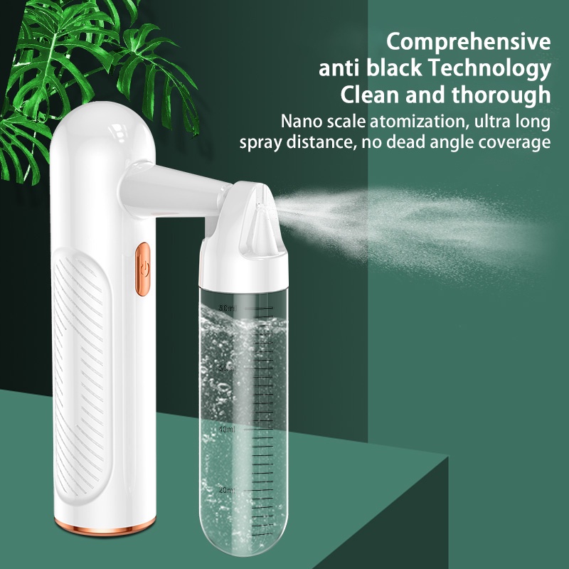 Máy Phun Sương Xông Hơi Mặt Nano Cầm Tay Hỗ Trợ Dưỡng Da Cấp Nước Tối Đa
