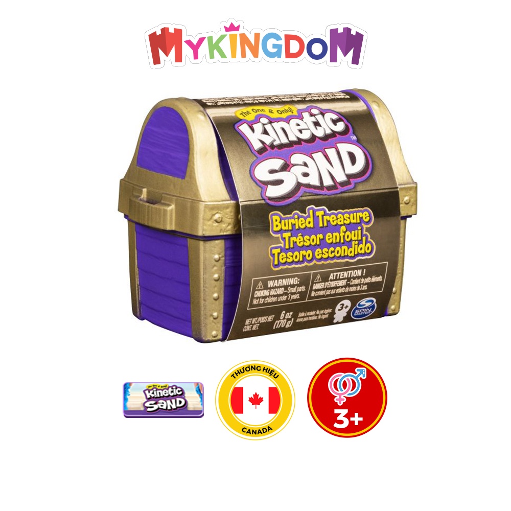 Đồ Chơi Truy tìm kho báu KINETIC SAND 6054831