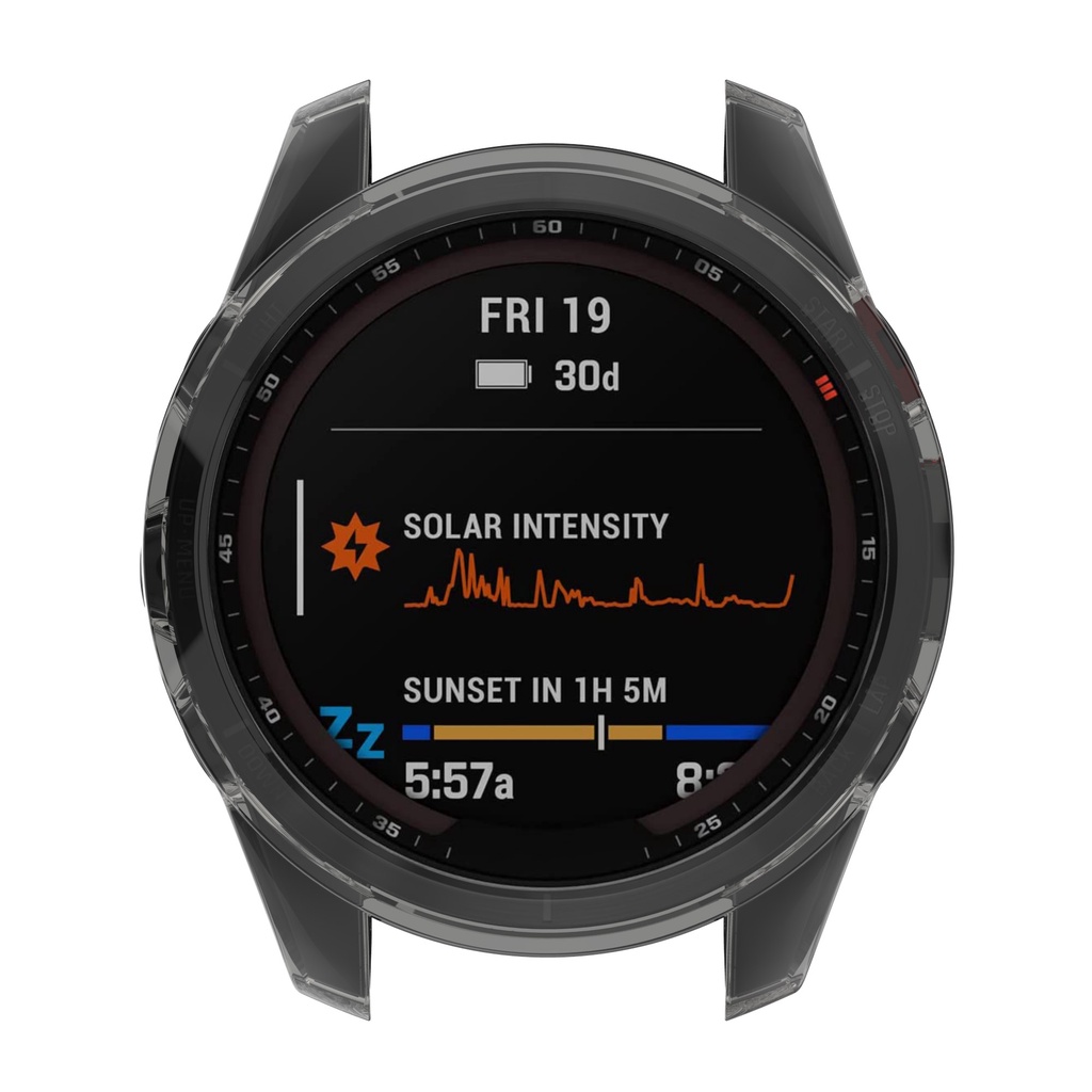 Ốp Lưng TPU Trong SuốT Cho Garmin Fenix 7 7X 7S