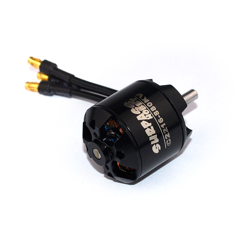 Động Cơ Không Chổi Than SURPASS HOBBY 2216 C2836 750KV 880KV 1120KV Cho Máy Bay Điều Khiển Từ Xa