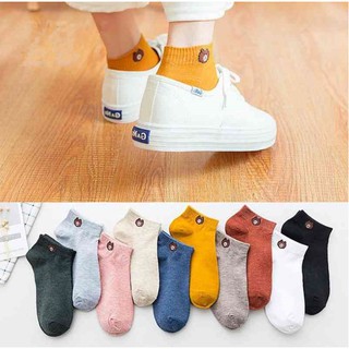 [Combo 10 đôi] Tất gấu Broun - R10