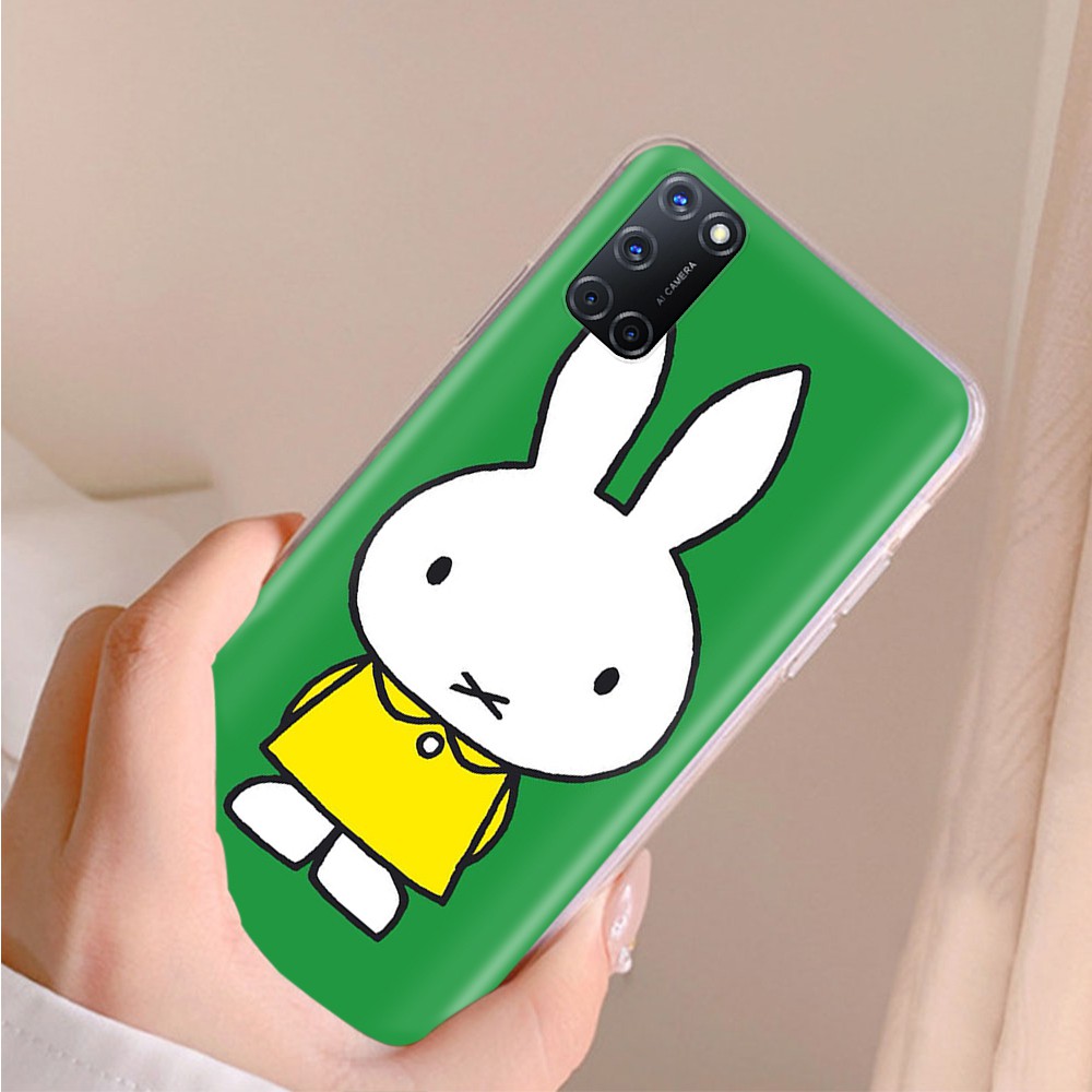 Ốp Điện Thoại Mềm Trong Suốt Hình Miffy Dễ Thương Gt84 Cho Motorola Moto G9 G8 Power Lite Plus Z2 Z3 Play