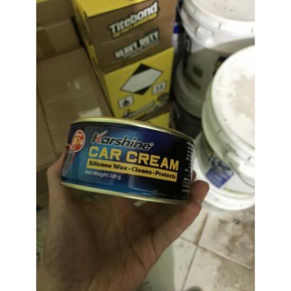 Cana karshine cream 220g đánh bóng đồ da, gỗ, đá, nhựa,kim loại, gạch.....