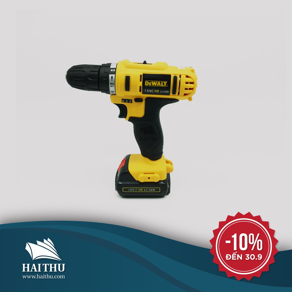 Máy Khoan Pin DeWalt 18V