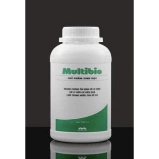 Multibio chế phẩm sinh hoạt dùng trong bể cá, thuỷ sinh