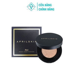 Phấn nước april skin magic snow cushion spf 50+ pa+++ - mỹ phẩm vystorevt cosmetics