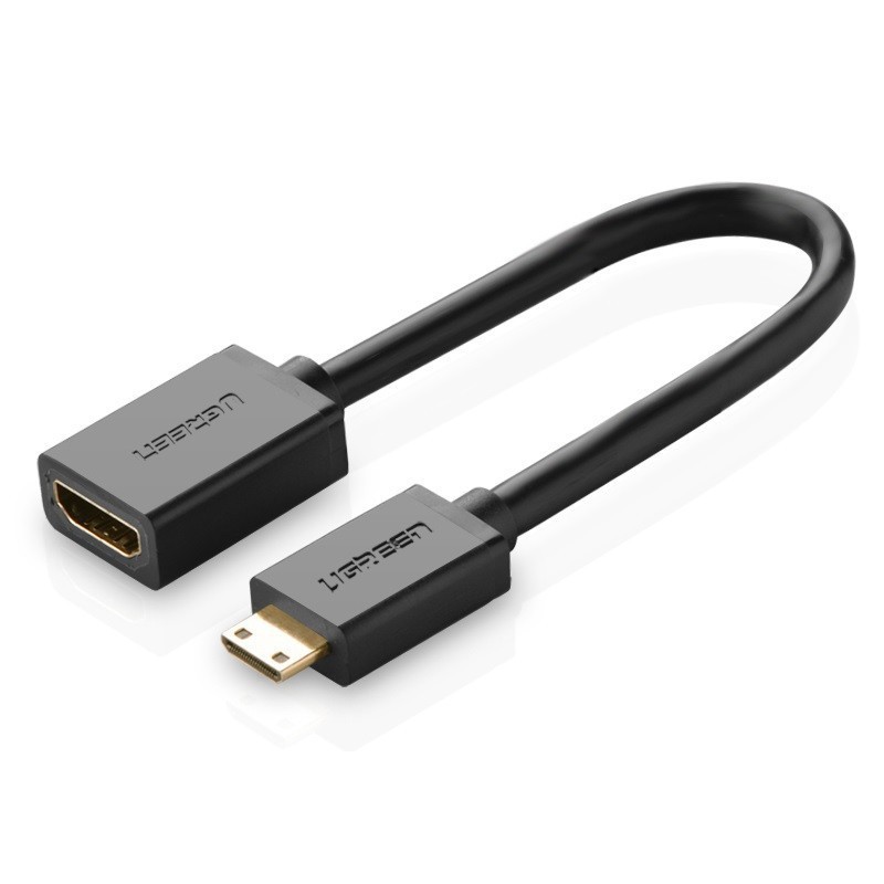 Mua ngay Cáp chuyển Mini HDMI sang HDMI Ugreen 20137 - Mini HDMI to HDMI [Giảm giá 5%]