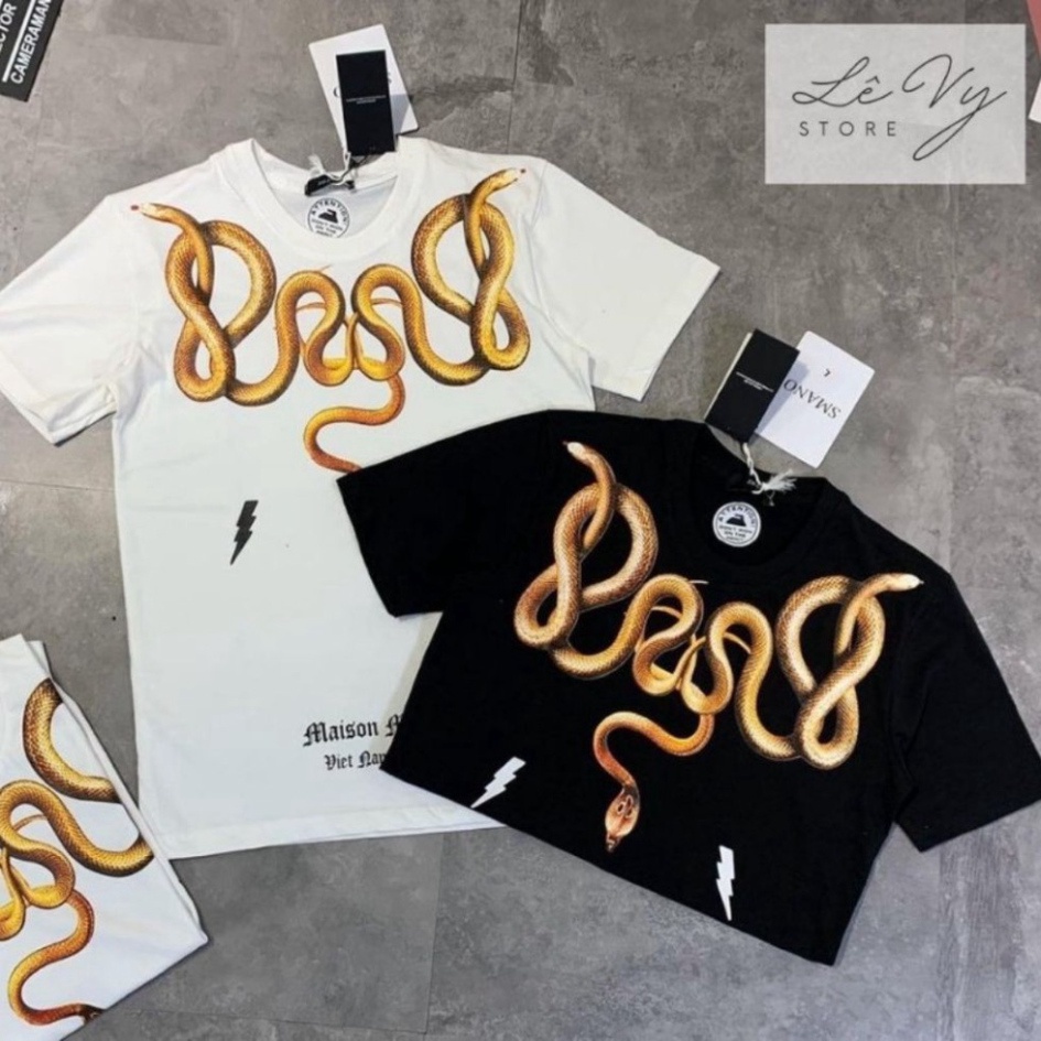 [ FREE SHIP ] [FREE SHIP] Áo Phông Mikenco Cobra Họa Tiết Rắn, Áo Phông Unisex phù hợp cả Nam và Nữ | BigBuy360 - bigbuy360.vn