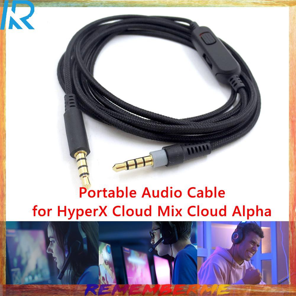 HYPERX Cáp Âm Thanh 2m 3.5mm Chất Lượng Cao | BigBuy360 - bigbuy360.vn