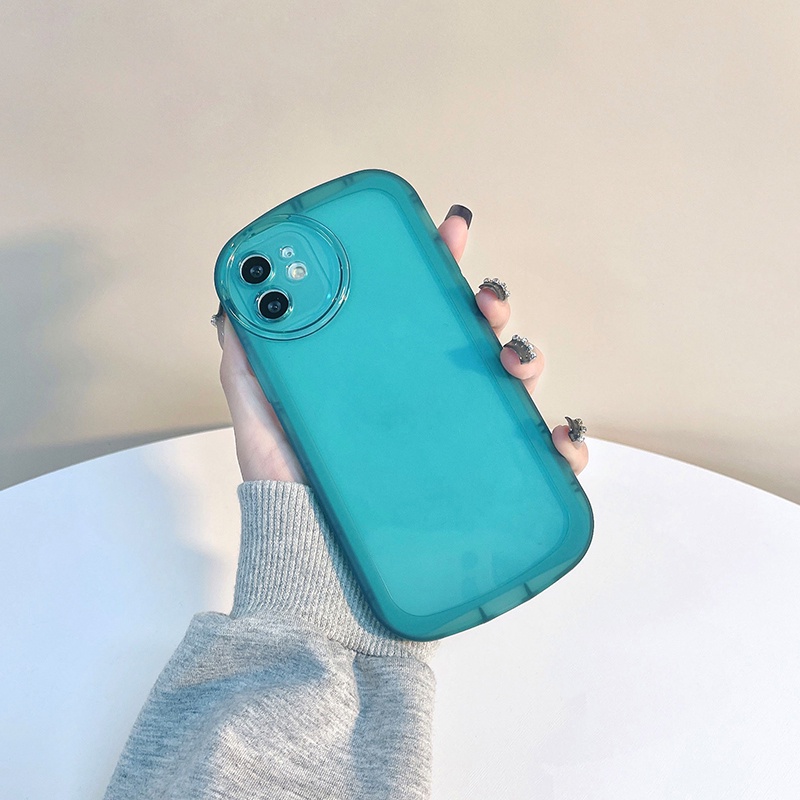 Ốp Điện Thoại Trong Suốt Màu Macaron Cho Realme C35 C11 C15 C12 C25 C25S 5 5i 5S 6i C25Y C21Y C17 C3 9i 7i